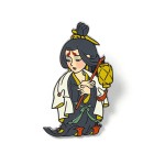 Black Myth Wukong Zhu BajIe Spider Sister Badge Metal Fridge Magnet